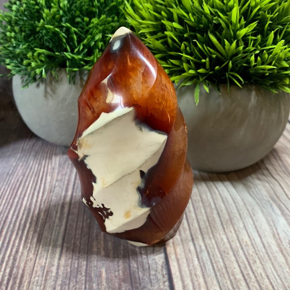 Carnelian flame